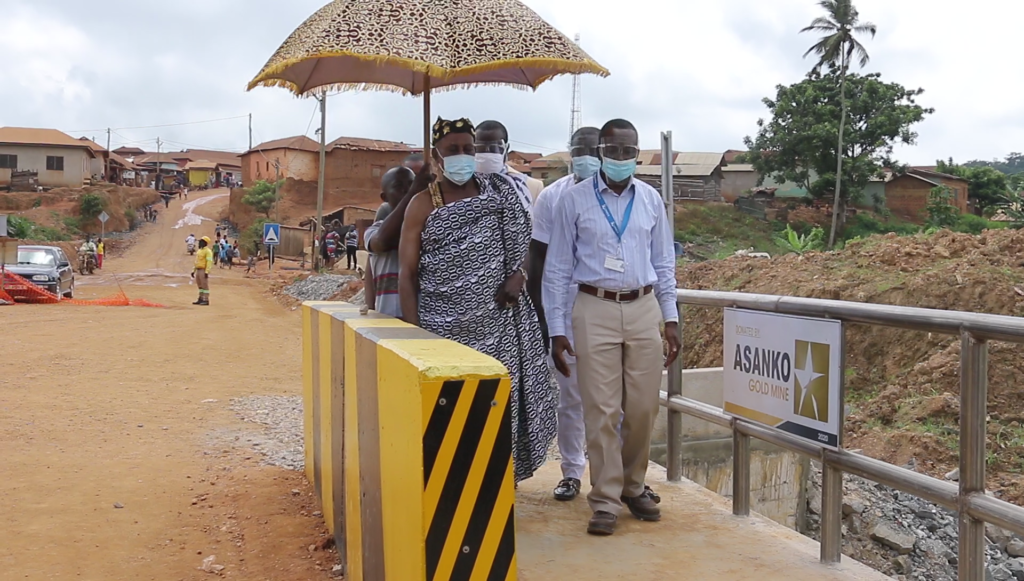 Asanko Gold reconstructs 80-year-old Mpatuam bridge in 2 months