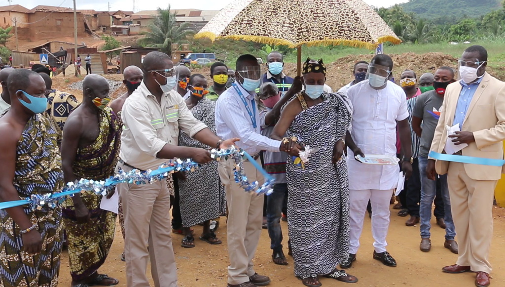 Asanko Gold reconstructs 80-year-old Mpatuam bridge in 2 months