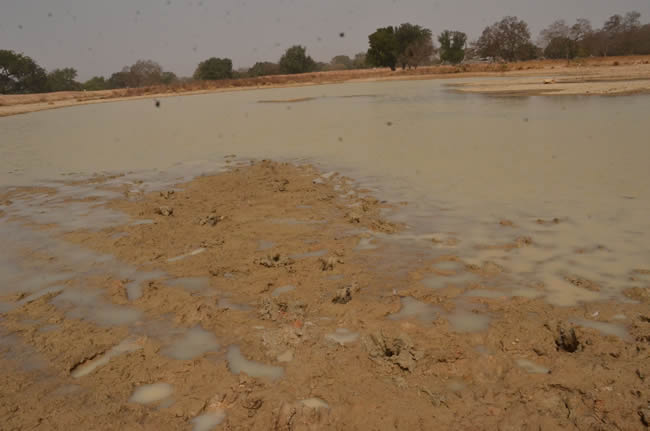 90% of 1V1D dams cannot be used for irrigation purposes - Research reveals