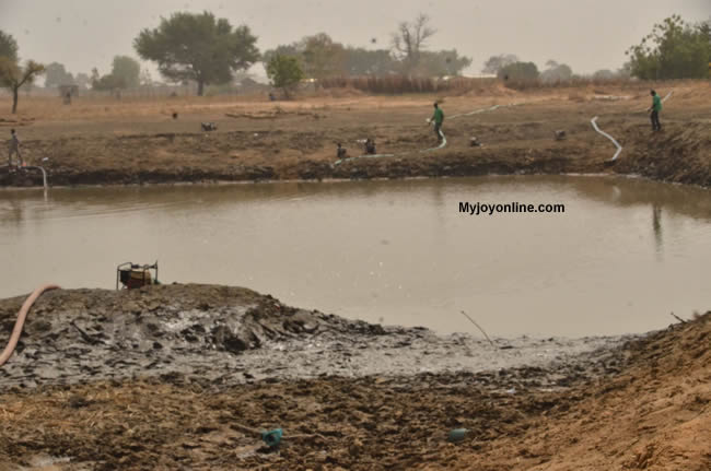 90% of 1V1D dams cannot be used for irrigation purposes - Research reveals