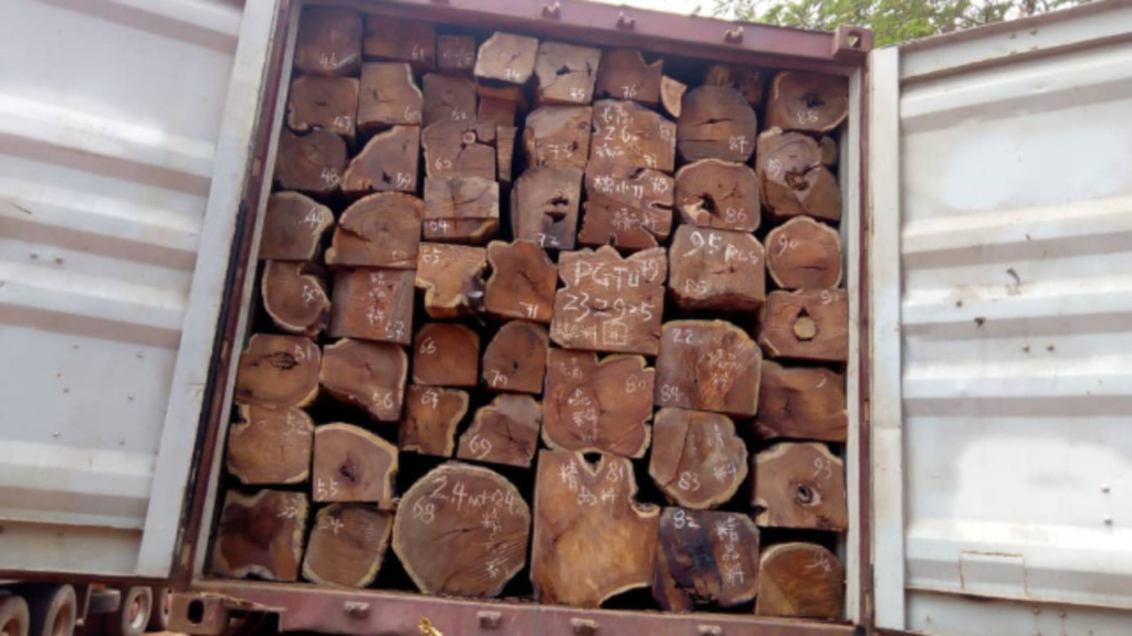 National Cathedral to be gifted impounded rosewood - Jinapor