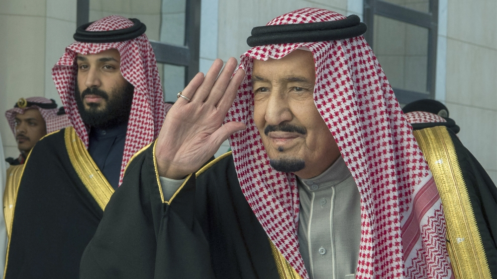 Saudi King Salman leaves hospital after gall bladder surgery