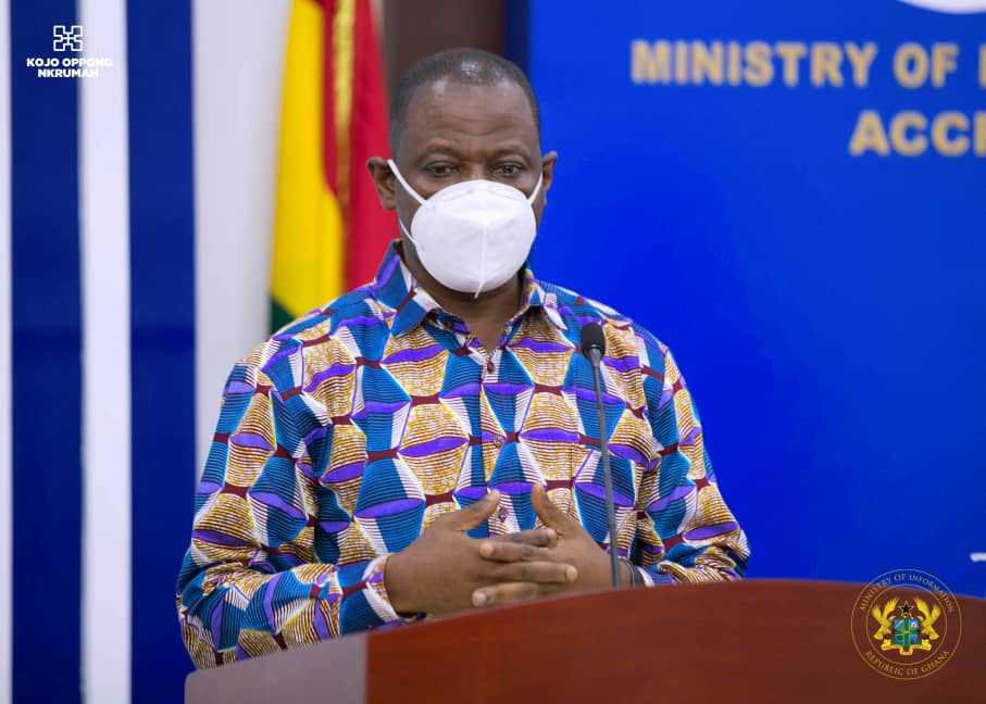 Covid-19 virus does not spread fast in buses - Ghana Health Service boss