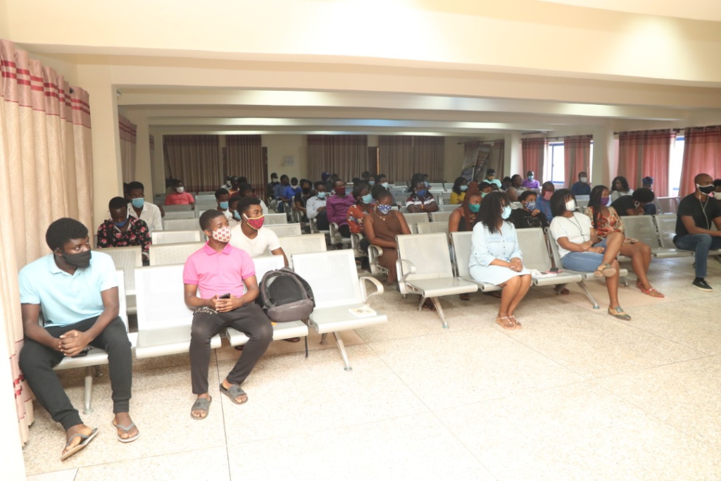 Covid-19: UCC supports international students with ¢57,000