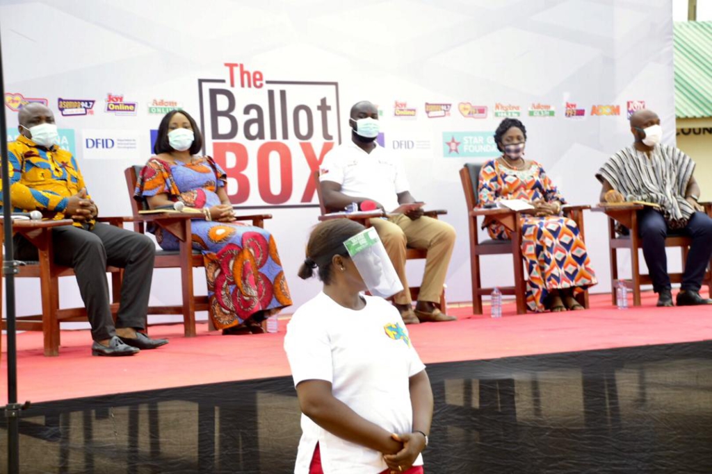 Joy Ballot Box - Hohoe