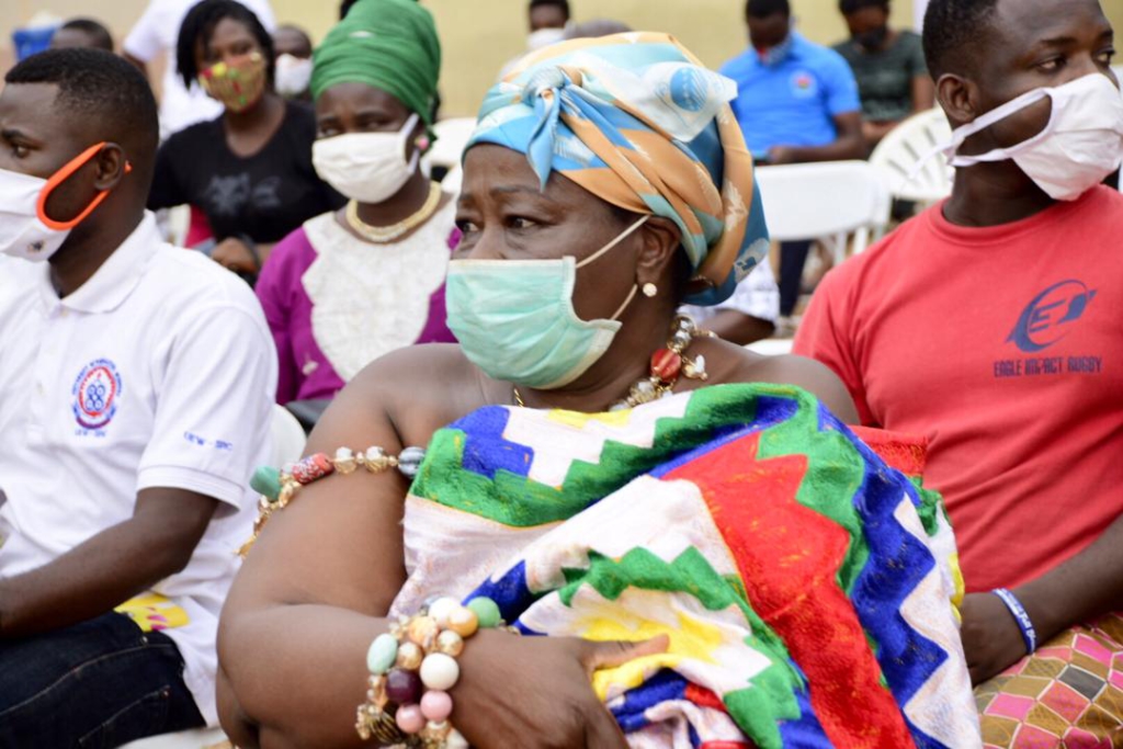 Joy Ballot Box - Hohoe