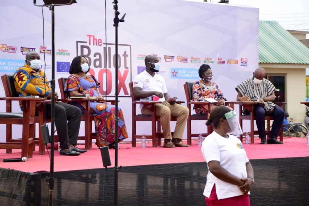 Joy Ballot Box - Hohoe