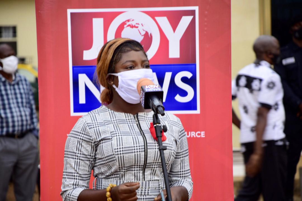 Joy Ballot Box - Hohoe