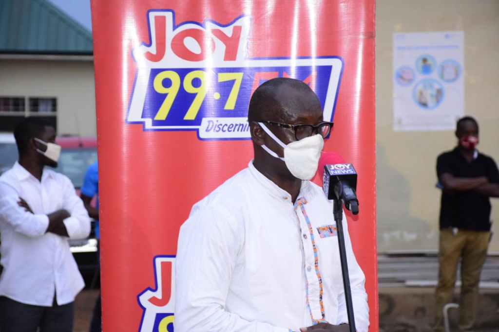 Joy Ballot Box - Hohoe