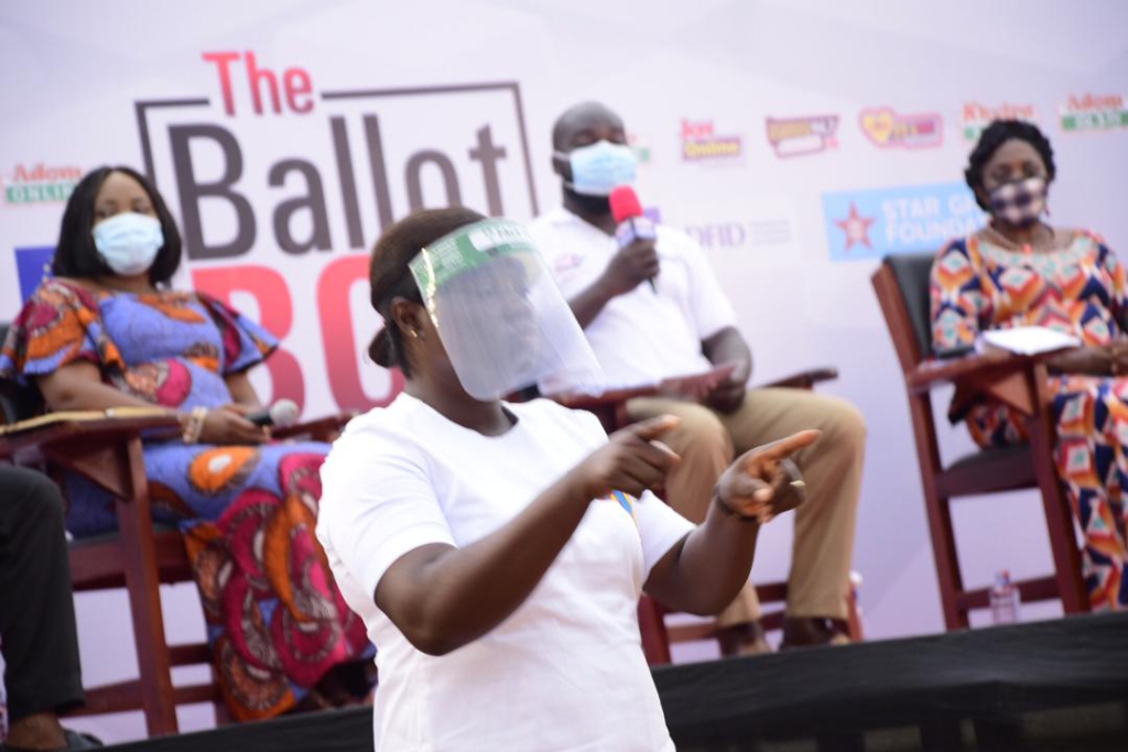 Joy Ballot Box - Hohoe