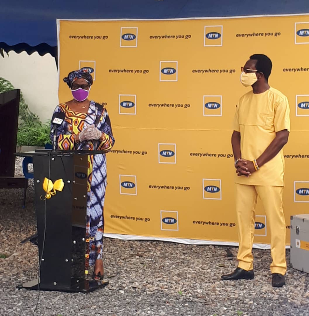 MTN Ghana Foundation donates ¢5m worth of 44,000 PPEs, test kits and 4 PCR machines to Covid-19 Trust