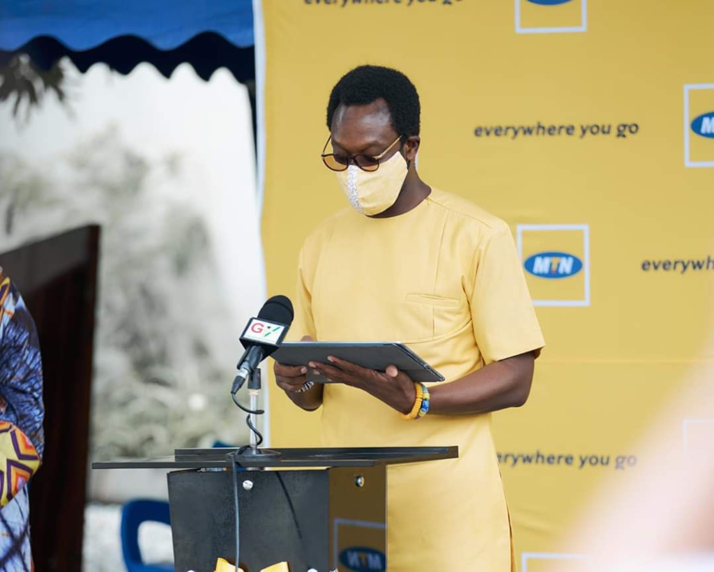 MTN Ghana Foundation donates ¢5m worth of 44,000 PPEs, test kits and 4 PCR machines to Covid-19 Trust