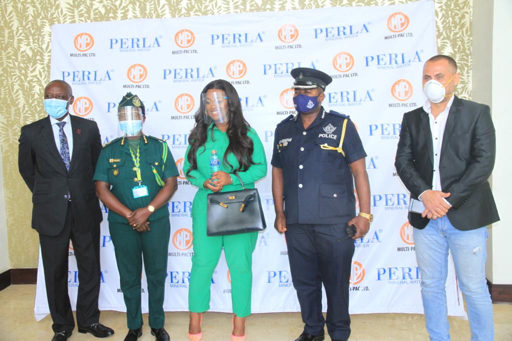 Jackie Appiah appointed as brand ambassador for Perla Water