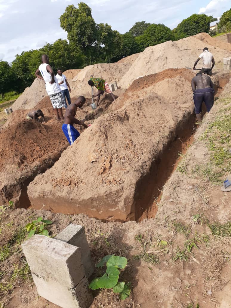 Work begins on Bawumia's 2-bedroom house promised 80-year-old leper