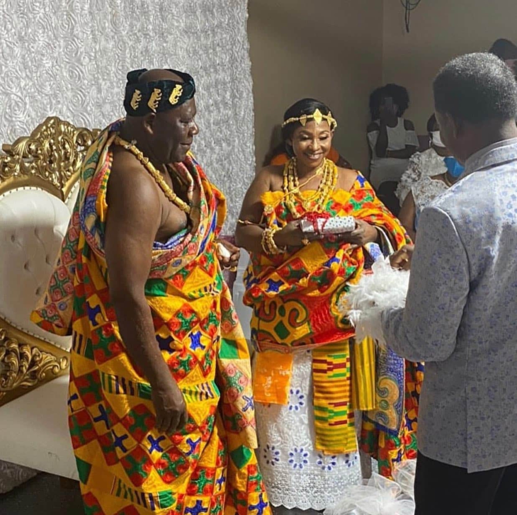 Photos from Kyeiwaa's marriage ceremony