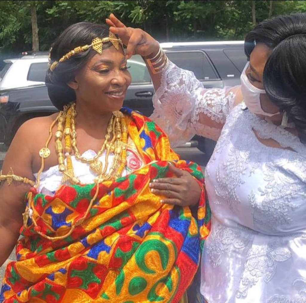 Kyeiwaa marriage ceremony