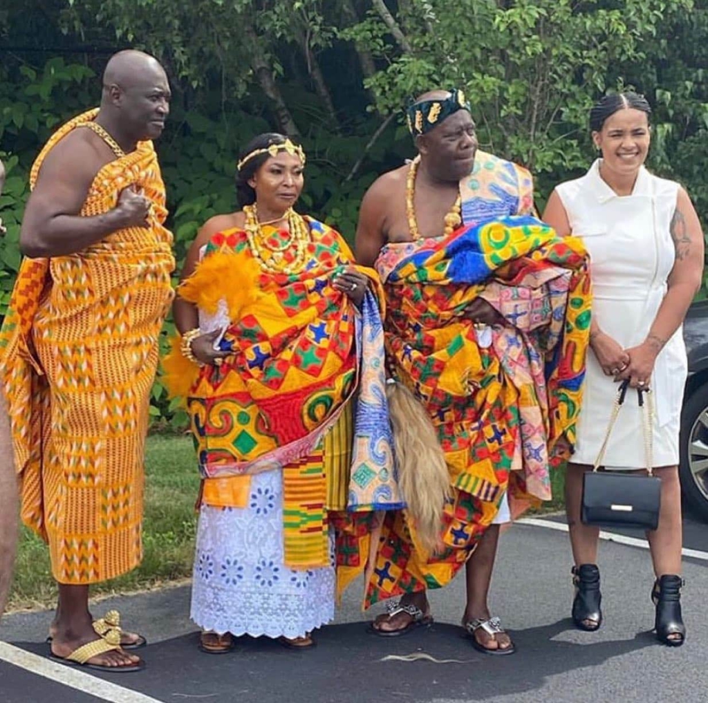 Kyeiwaa marriage ceremony