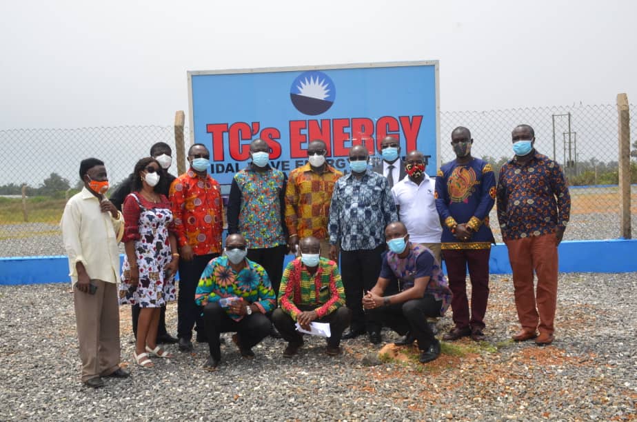 TC’s Energy, Power China sign agreement to revive Ada Foah Wave Energy Project TC’s Energy, Power China sign agreement to revive Ada Foah Wave Energy Project