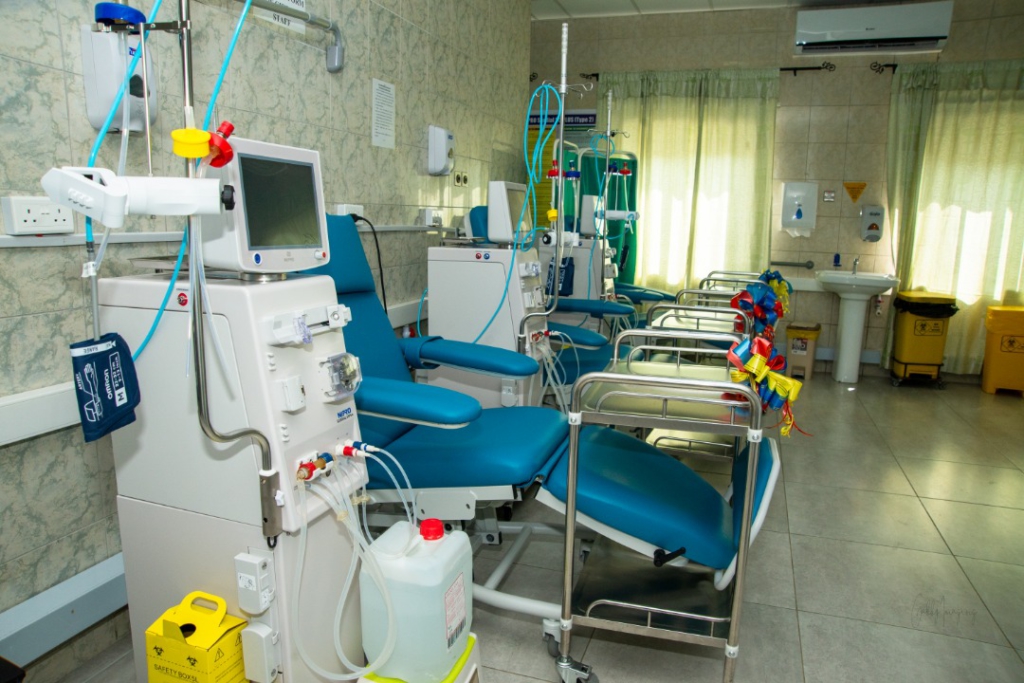 McDan donates 3 dialysis machines to 37 Military Hospital