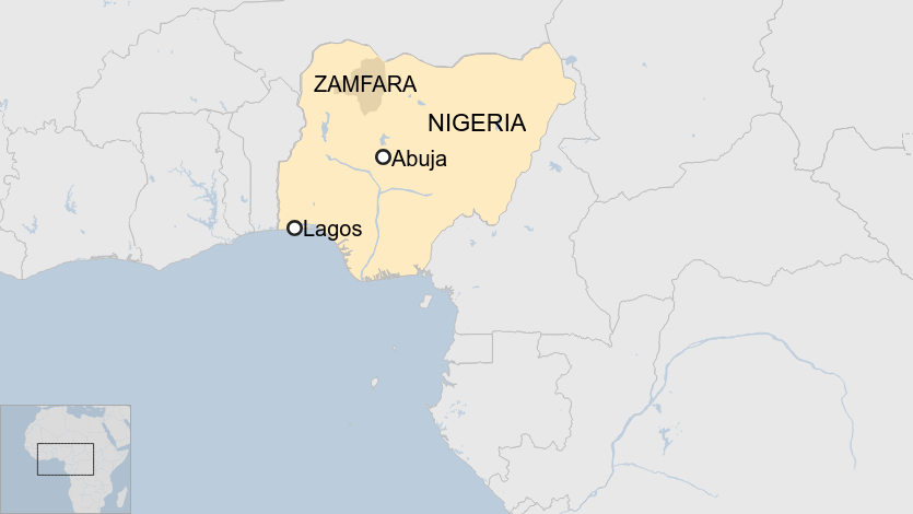 Nigeria's Zamfara state offers repentant bandits cows for AK-47s