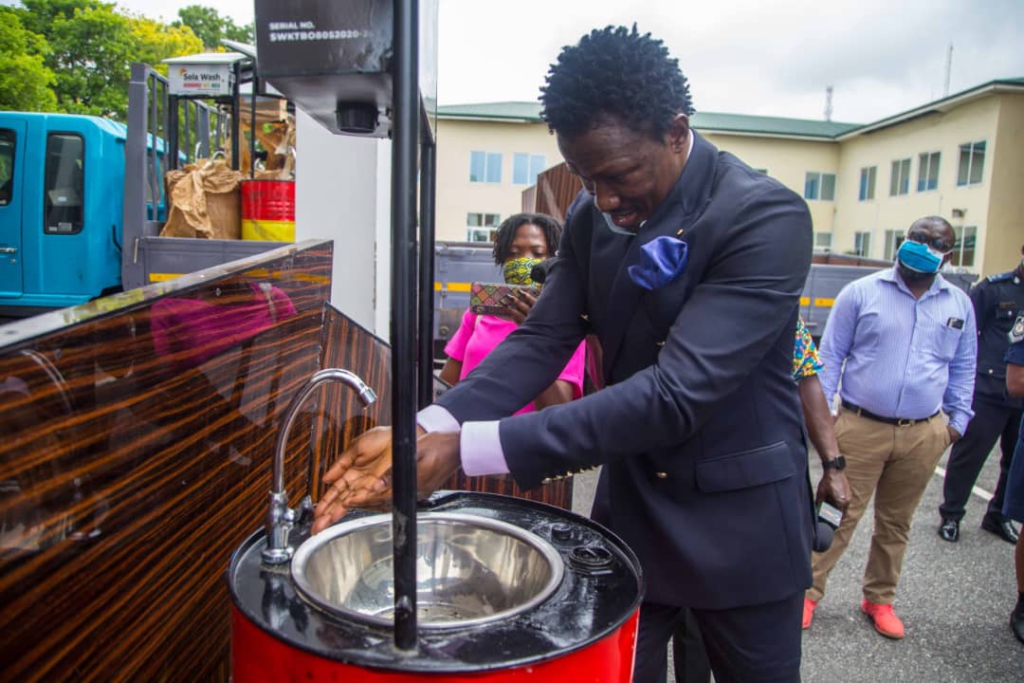 Freedom Movement donates local handwashing innovation to combat Covid-19 spread