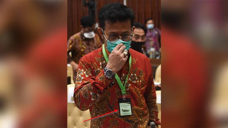 Indonesia unveils necklace it claims can prevent coronavirus infections