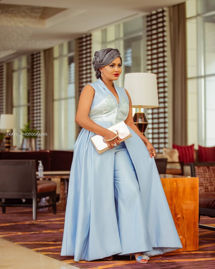 Emy 2020 fashion Nana Ama McBrown