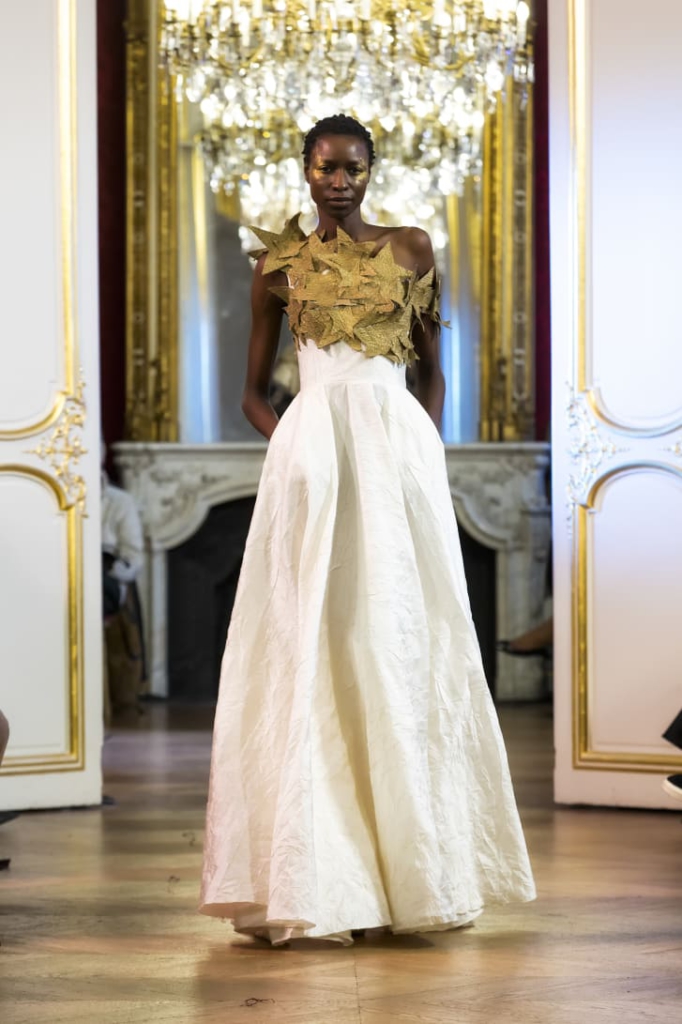 The pioneering Cameroonian designer taking on haute couture
