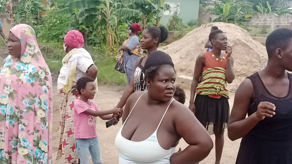 EC officials flee as gun fired, burn motorbikes at registration centre in Kasoa EC officials flee as gun fired, burn motorbikes at registration centre in Kasoa