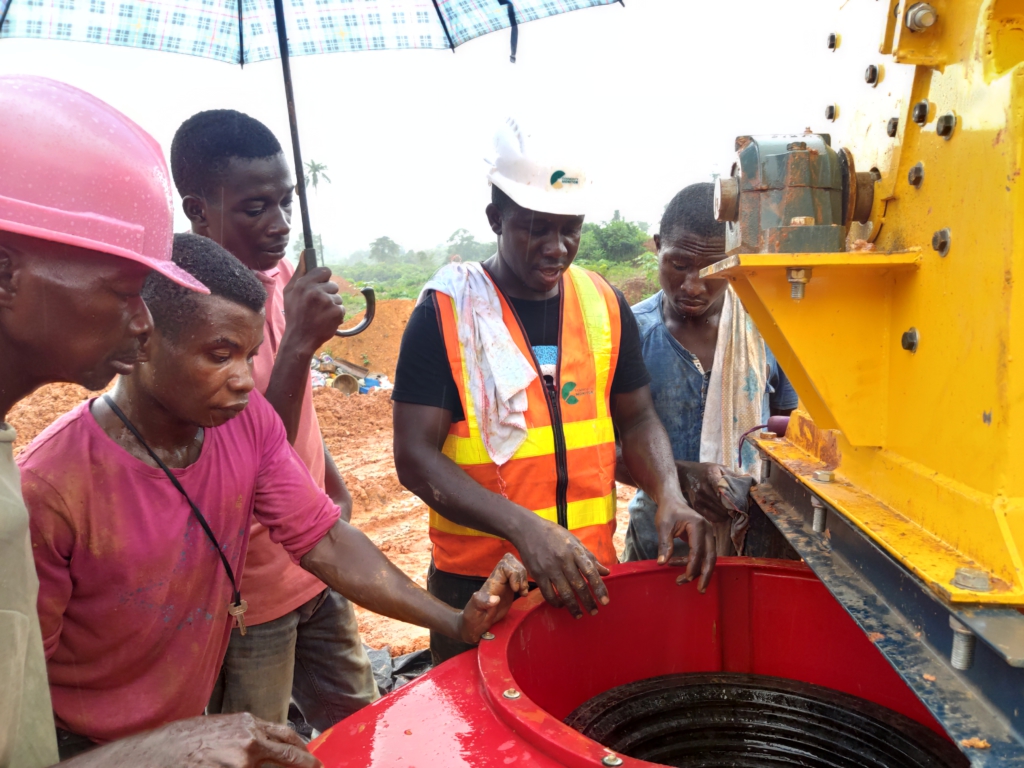 Commodity Monitor rolls out first-ever mercury-free equipment for small scale mining