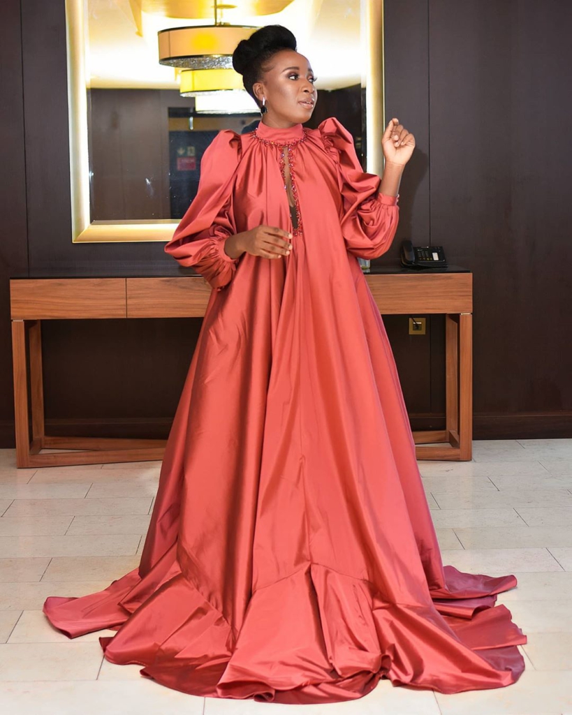 Red carpet looks from Emy Africa Awards 2020