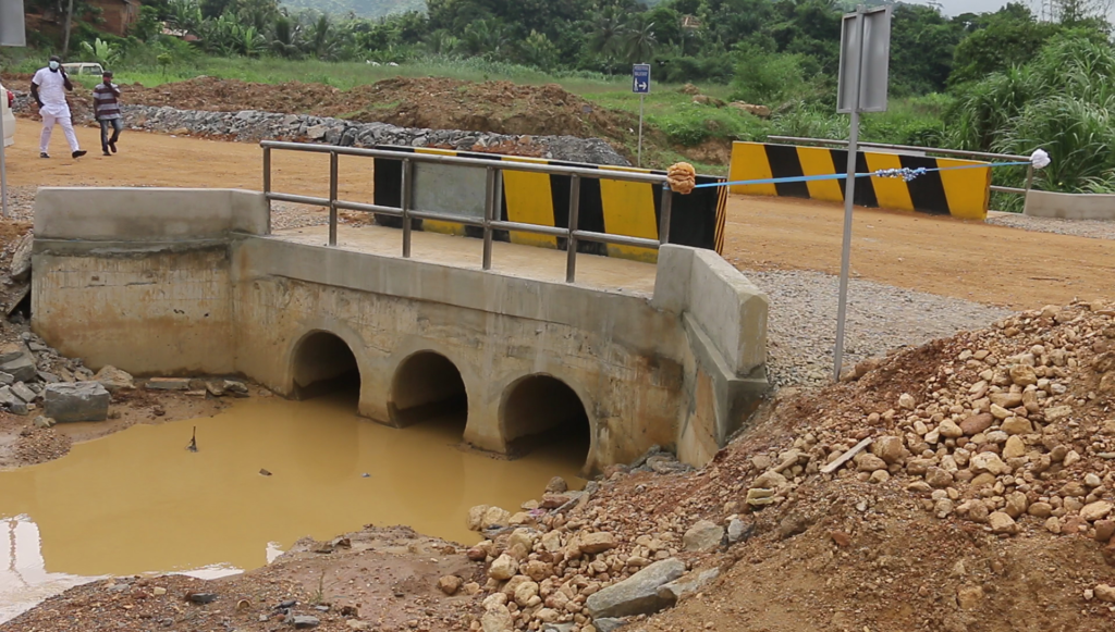 Asanko Gold reconstructs 80-year-old Mpatuam bridge in 2 months