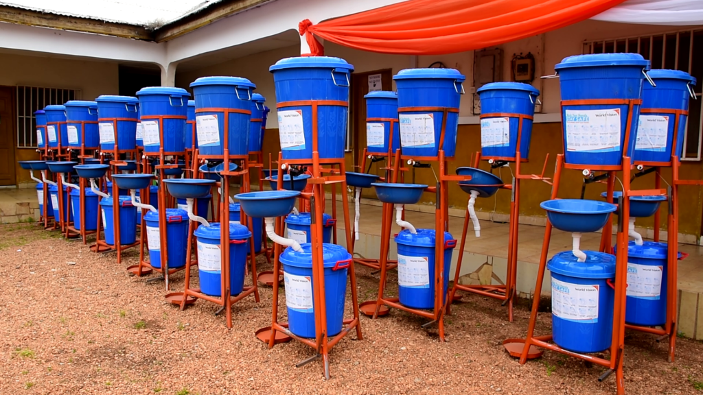 World Vision Ghana intensifies Covid-19 fight in Krachi West with second batch of PPE donation