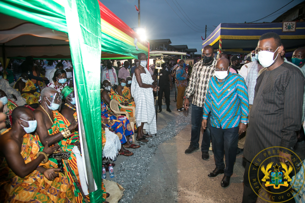€48m Takoradi Market Circle project to be completed in 30 months – Akufo-Addo