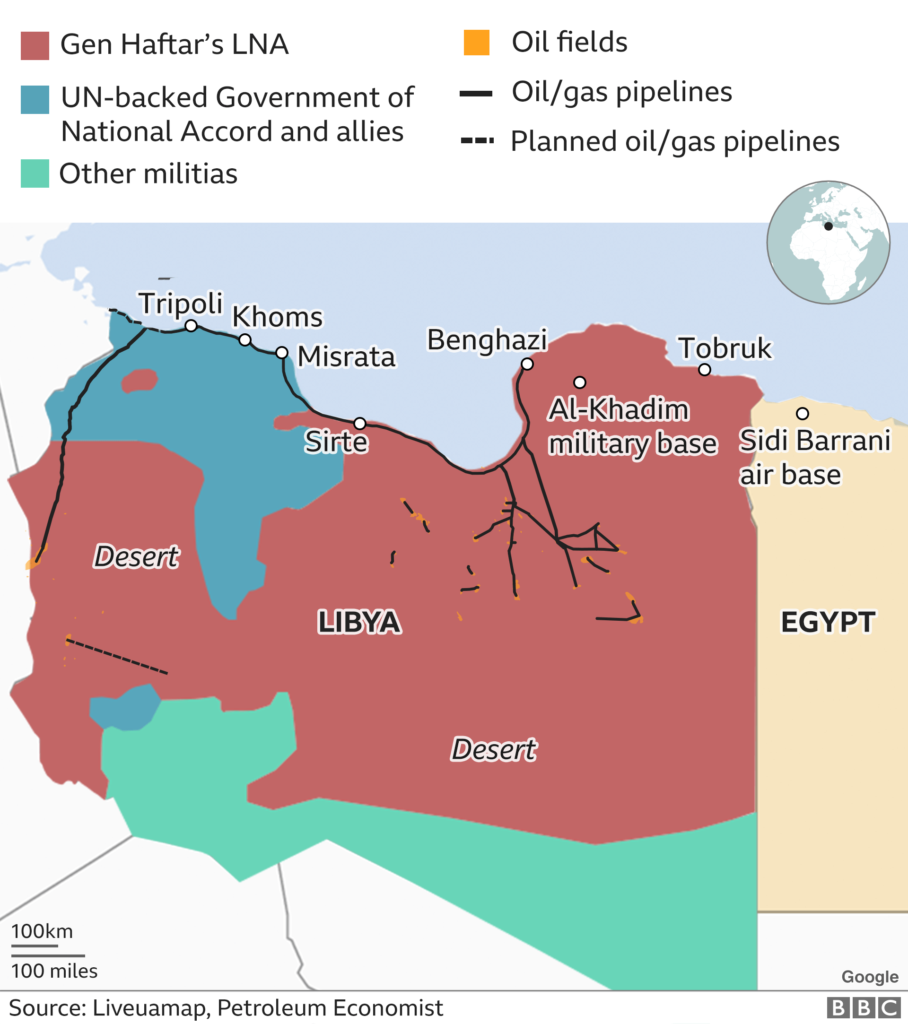 UAE implicated in lethal drone strike in Libya