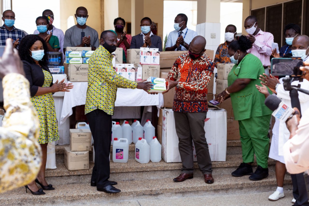 3 Hospitals in 3 regions receive PPEs, other medical supplies to combat Covid-19