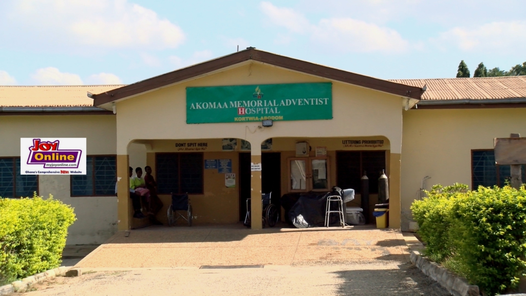 Akomaa Memorial Adventist Hospital www.myjoyonline.com