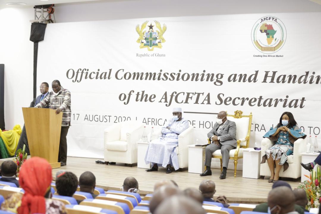 Operationalisation of AfCFTA will increase Africa's trade volumes by $35bn annually - Trade Minister Operationalisation of AfCFTA will increase Africa's trade volumes by $35bn annually - Trade Minister