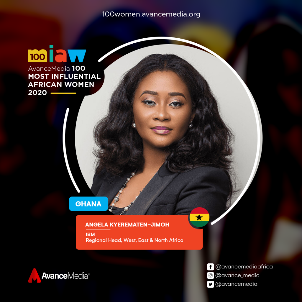 Angela Kyerematen-Jimoh 100 Most Influential African Women 2020