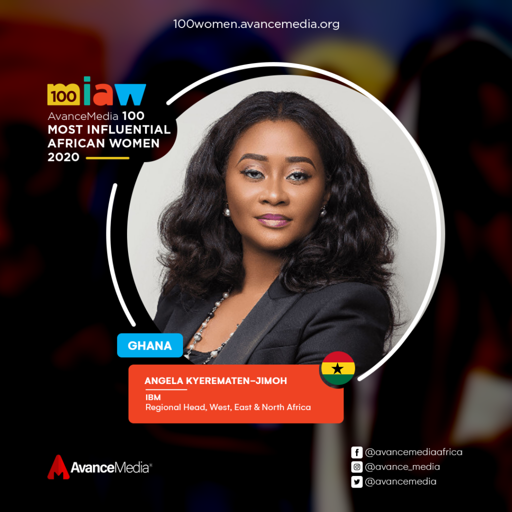 Angela Kyerematen-Jimoh  100 Most Influential African Women 2020