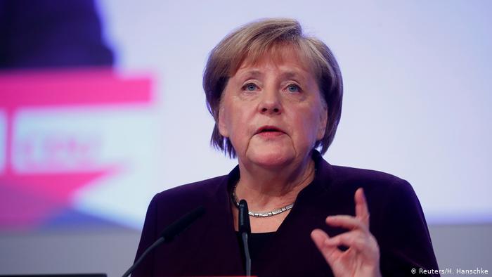 Coronavirus: Germany's Angela Merkel warns of hard months to come