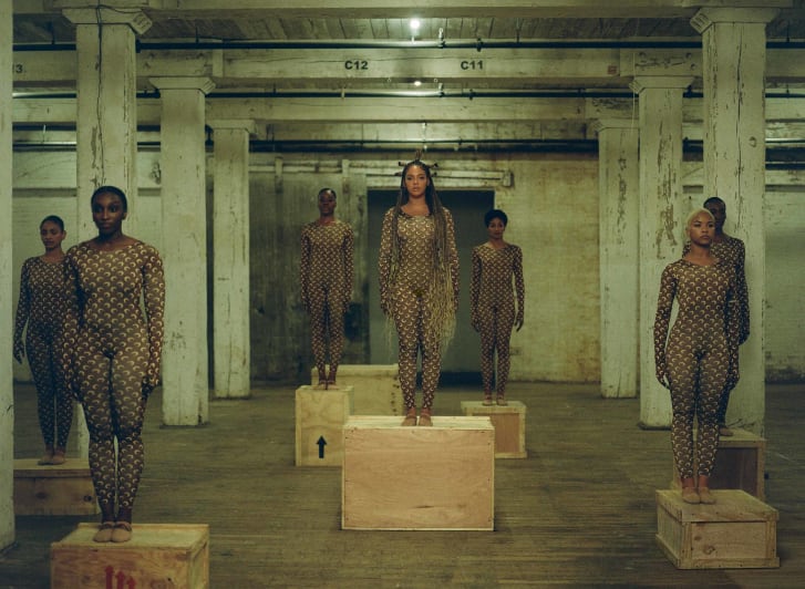 'Black Is King': Beyoncé's visual album is a feast of fashion and symbolism