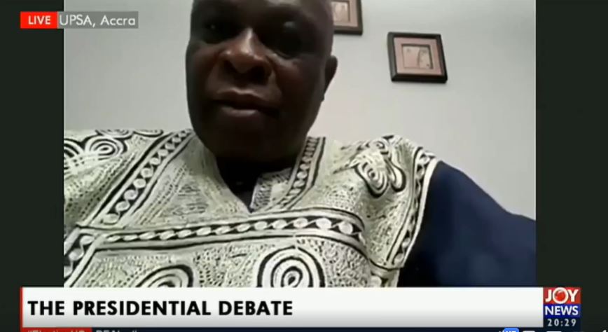 Overview of independent presidential aspirants making their case at JoyNews’ maiden Election Debate