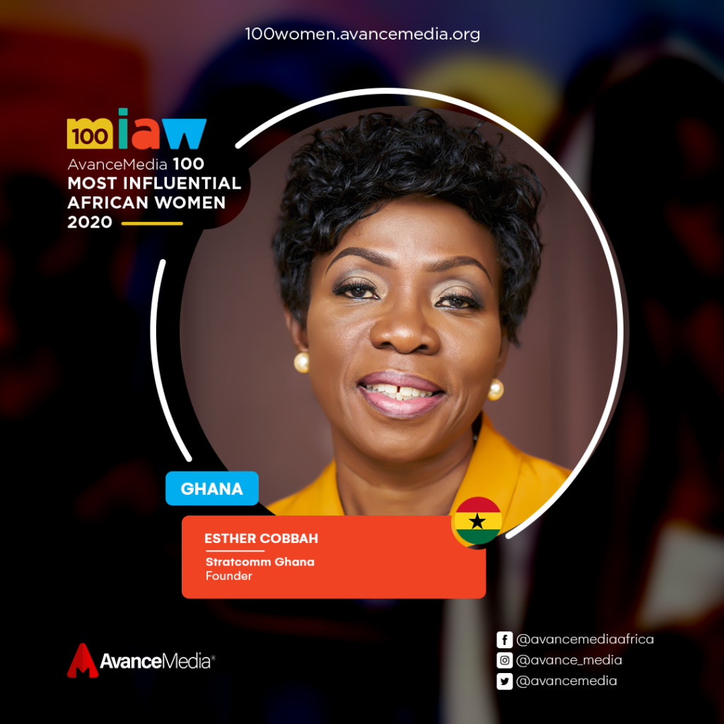 Esther Cobbah 100 Most Influential African Women 2020