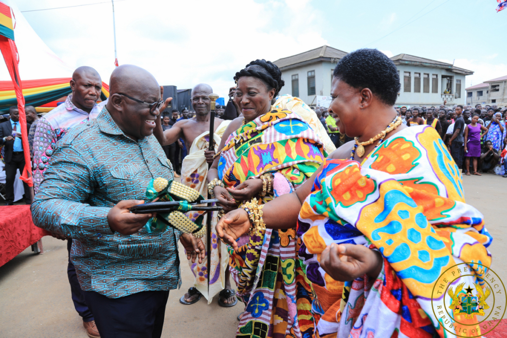 Akufo-Addo begins 5-day working tour of Central, Western regions