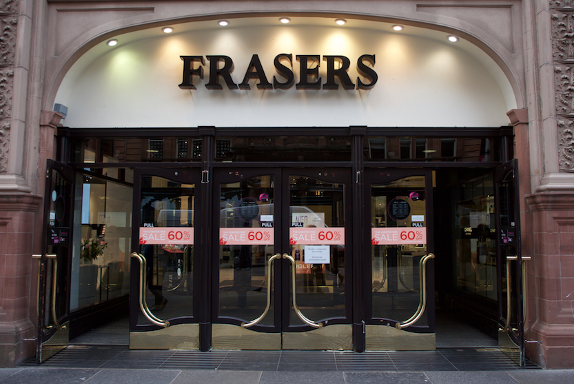 Mike Ashley's Frasers Group to save a number of jobs in £37m DW deal