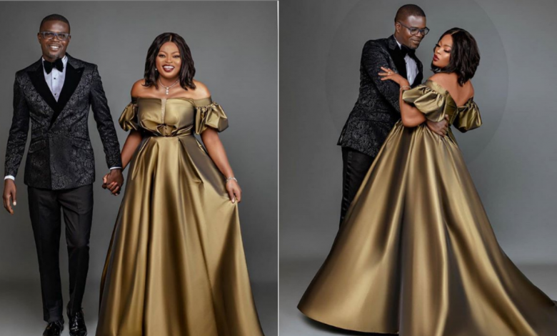 Funke Akindele and JJc Skillz