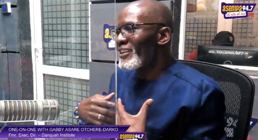 Gabby Otchere-Darko warns of declining professionalism amid rapid media digitisation