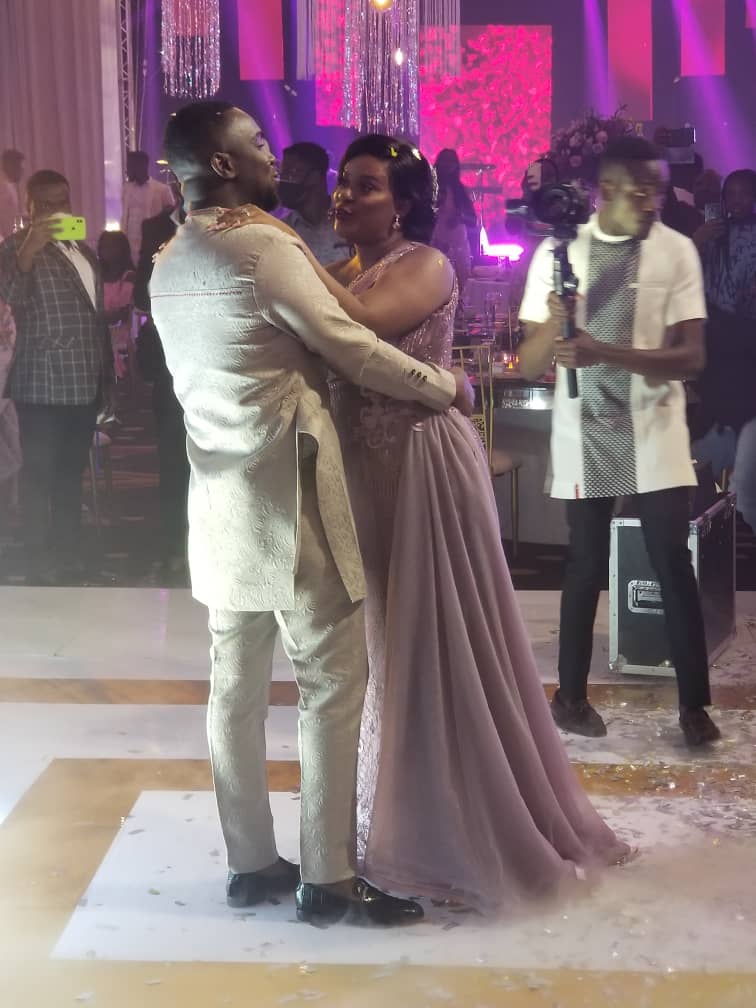 Photos and videos from Joe Mettle's white wedding