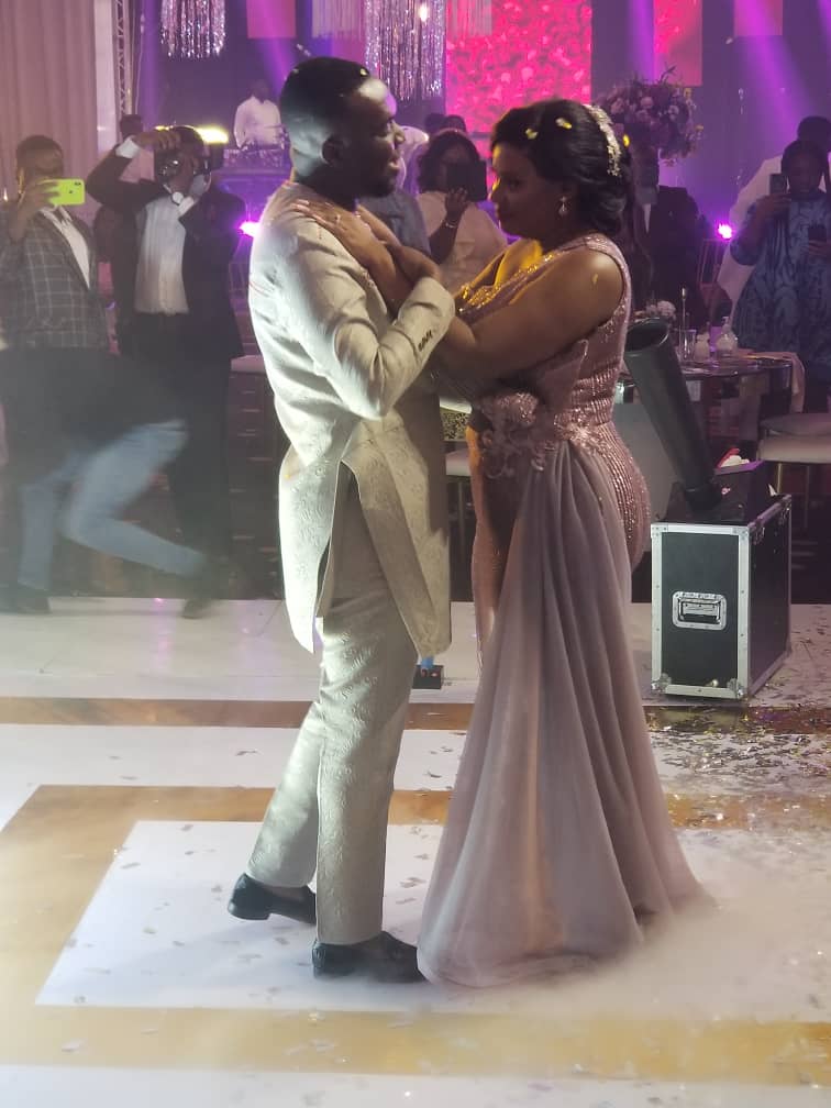 Photos and videos from Joe Mettle's white wedding